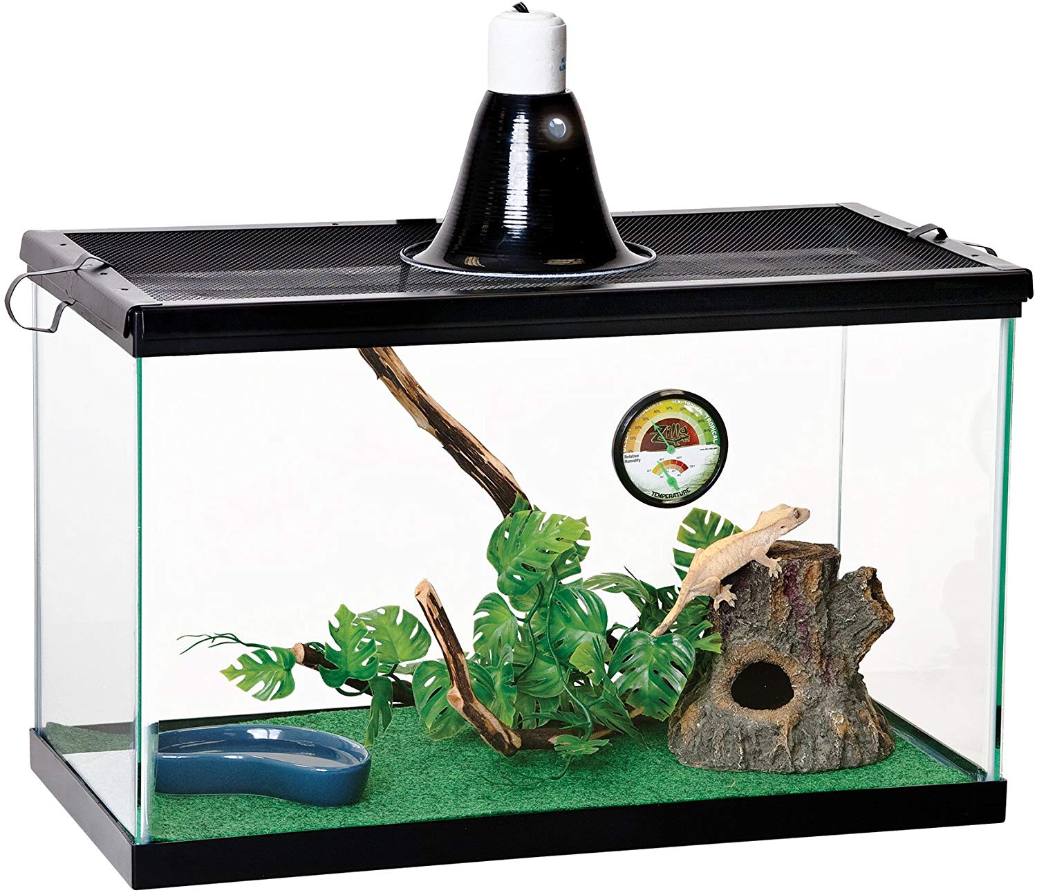 Venomous snake cages -Zilla Reptile Starter Kit