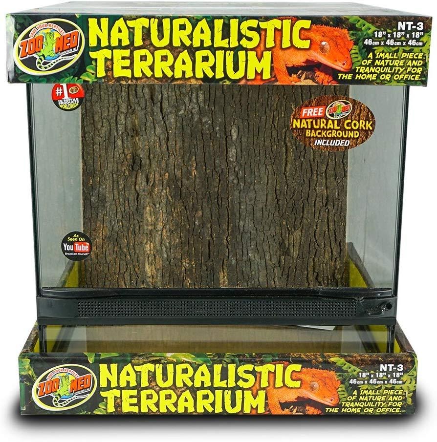 Venomous snake cages - Zoo Med Naturalistic Terrarium