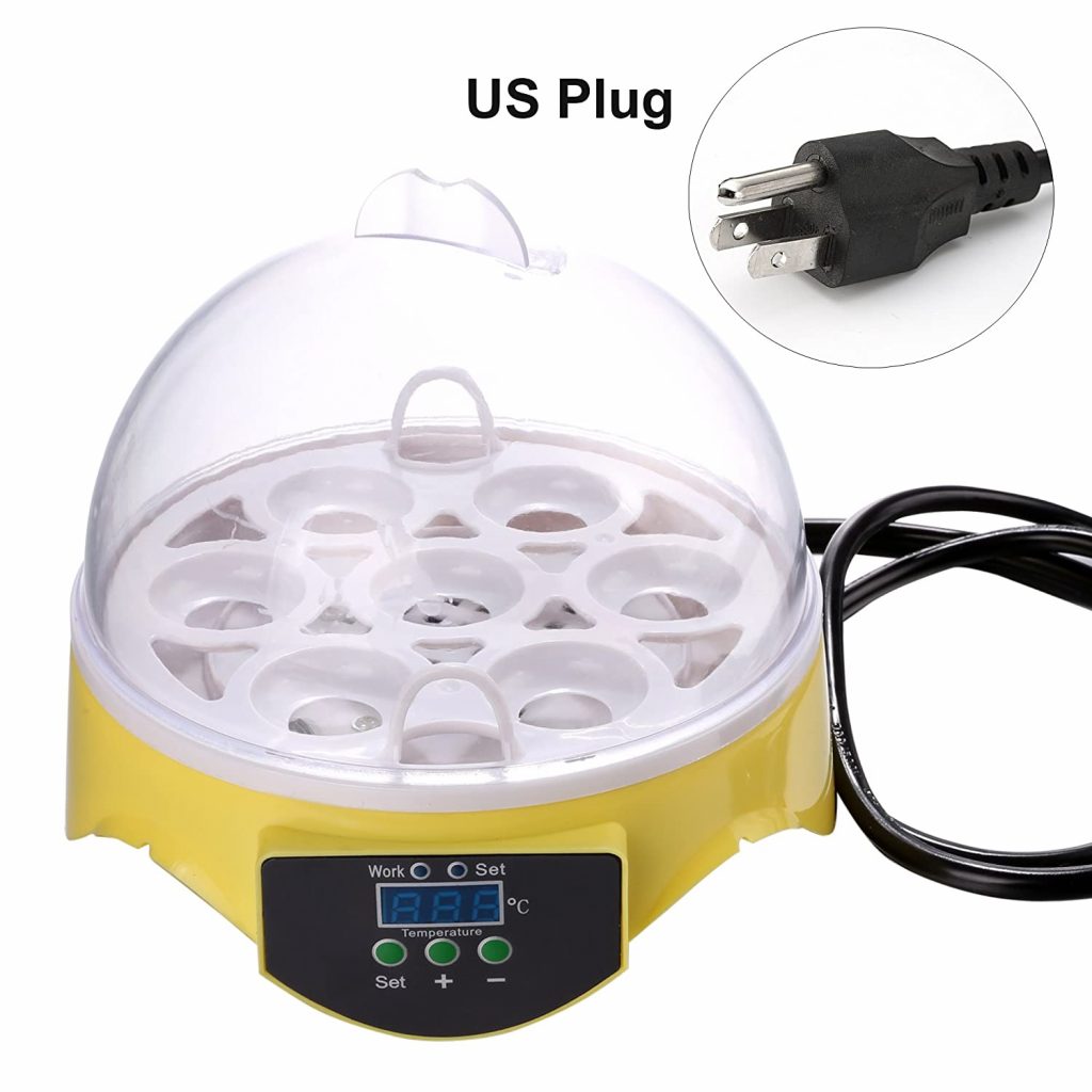 Eshion 7 Eggs Incubator